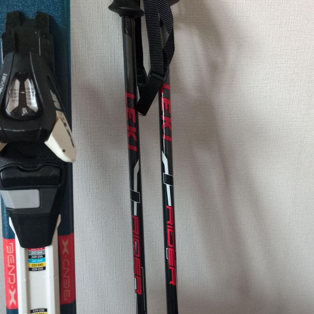 ATOMIC X JR スキー 板 130 cm 子供　ジュニア