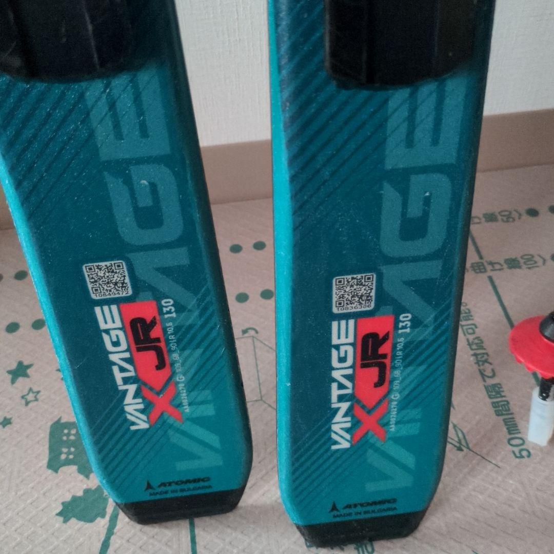 ATOMIC X JR スキー 板 130 cm 子供　ジュニア