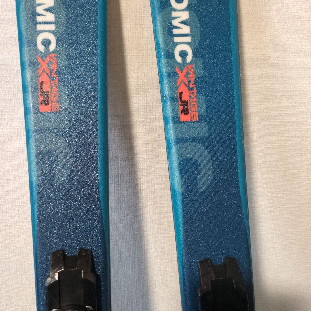 ATOMIC X JR スキー 板 130 cm 子供　ジュニア