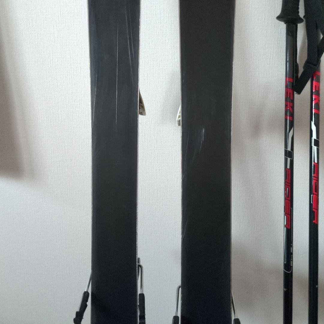 ATOMIC X JR スキー 板 130 cm 子供　ジュニア