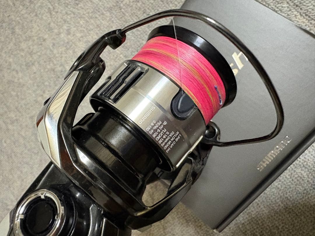 シマノ　23ヴァンキッシュ　C2500S スクマニ　エギマニ限定　リブレ