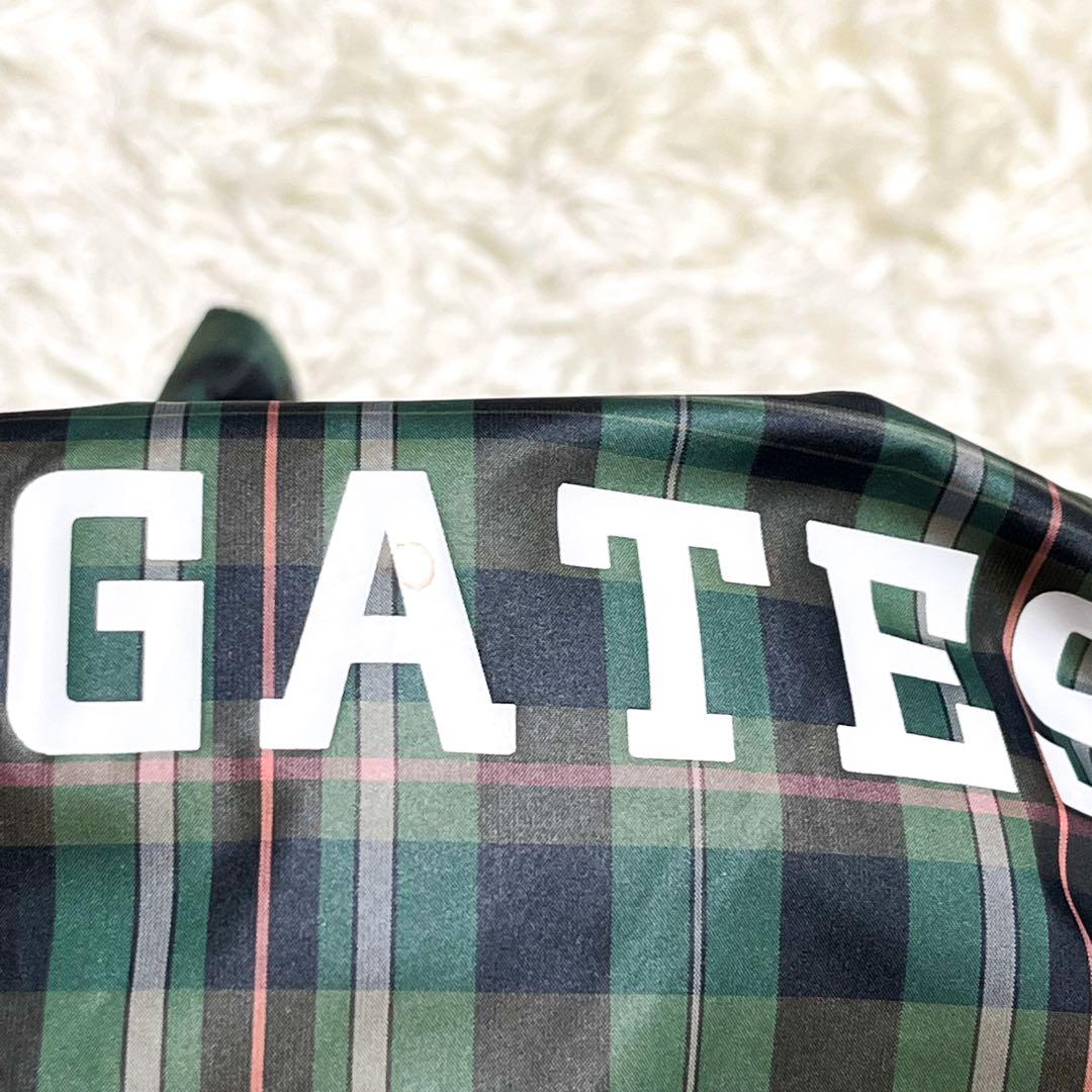 PEARLY GATES ダウンジャケット リバーシブル4way チェック柄