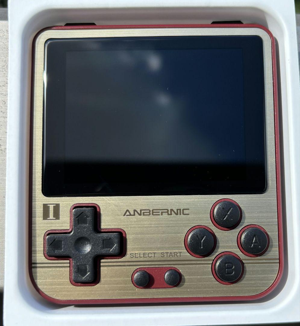 ANBERNIC RG280V ゴールド