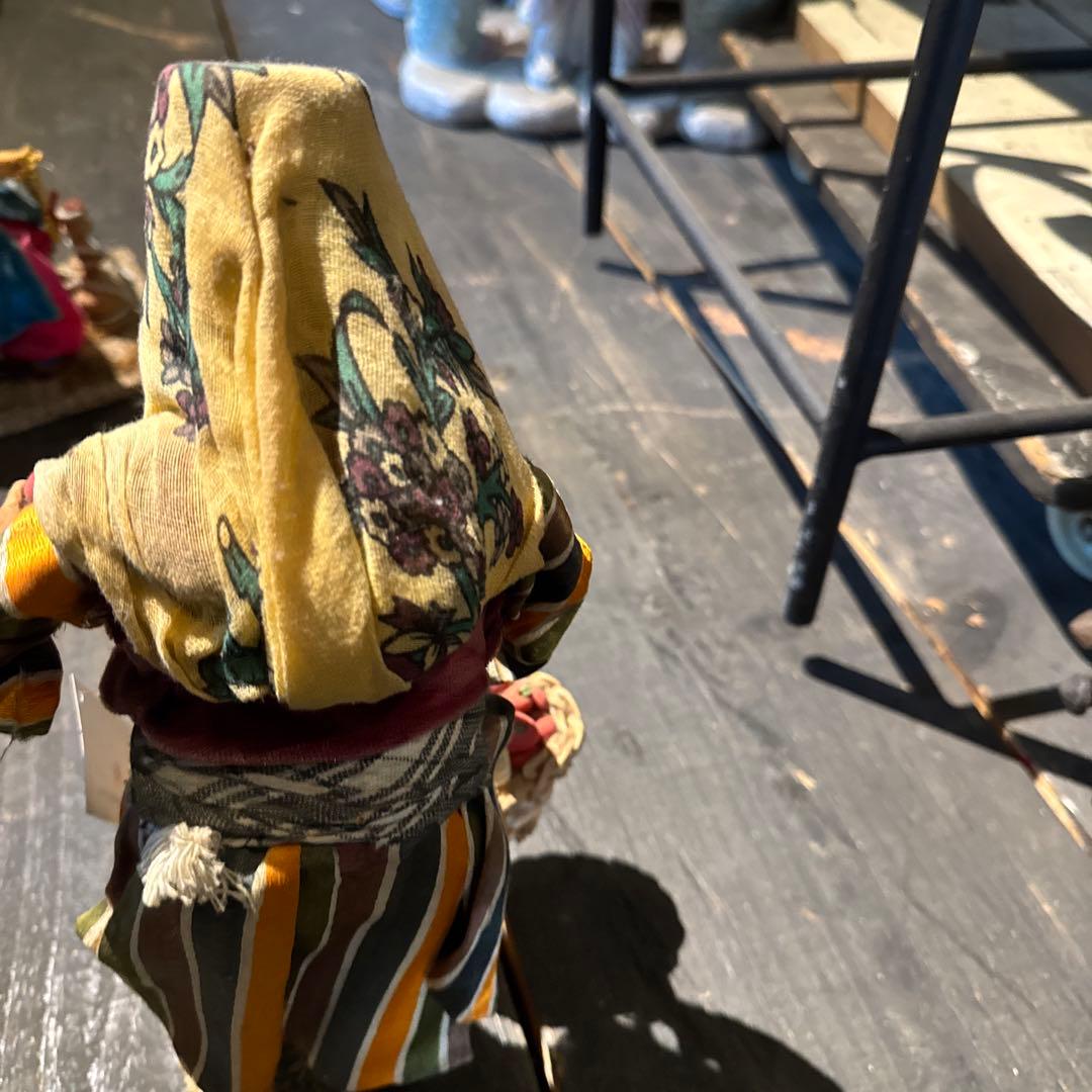 トルコアンティーク人形 トマト女性