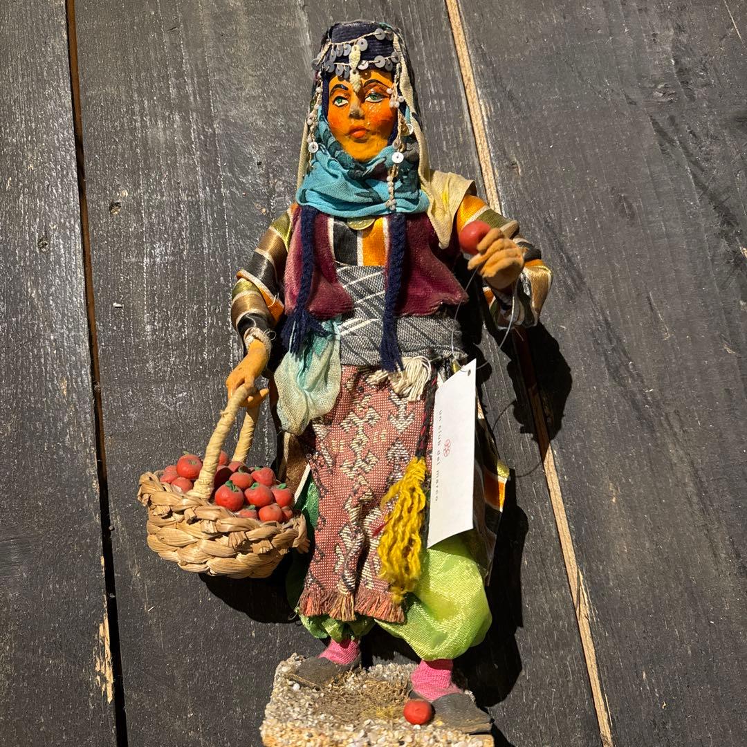 トルコアンティーク人形 トマト女性