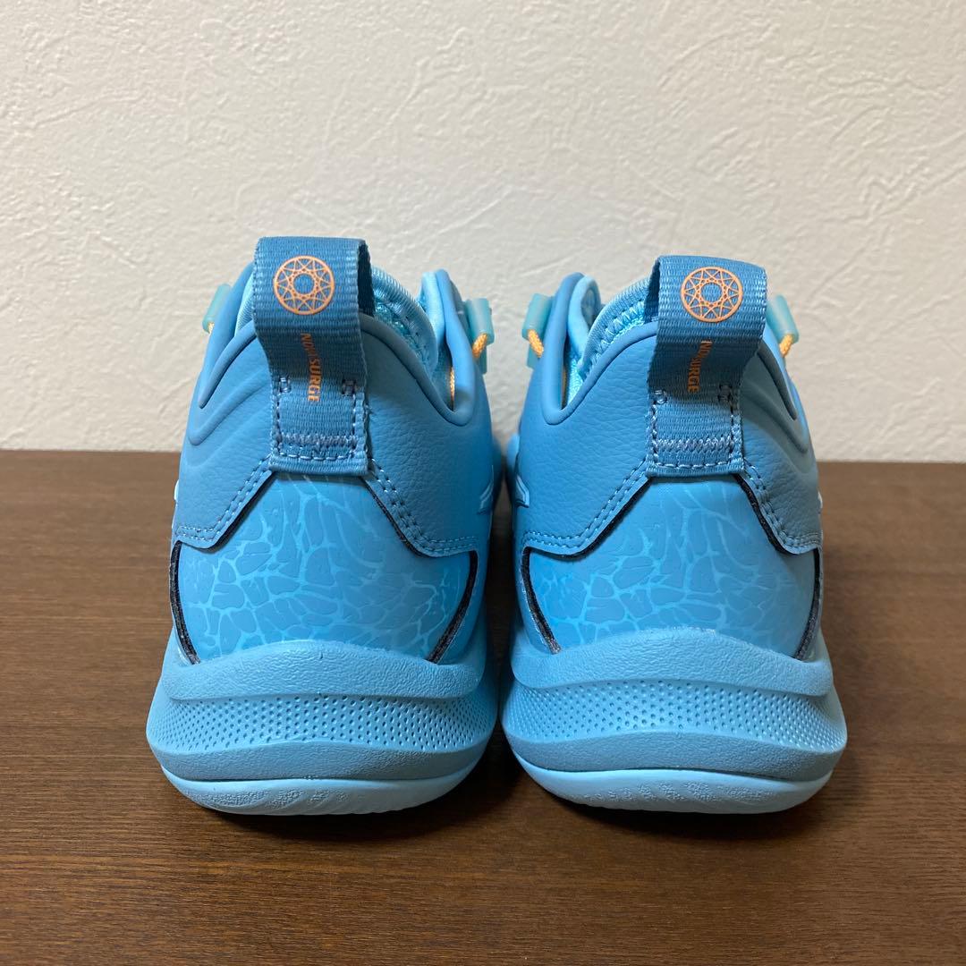 asics NOVA SURGE low 2 ノヴァサージlow2 25.5cm