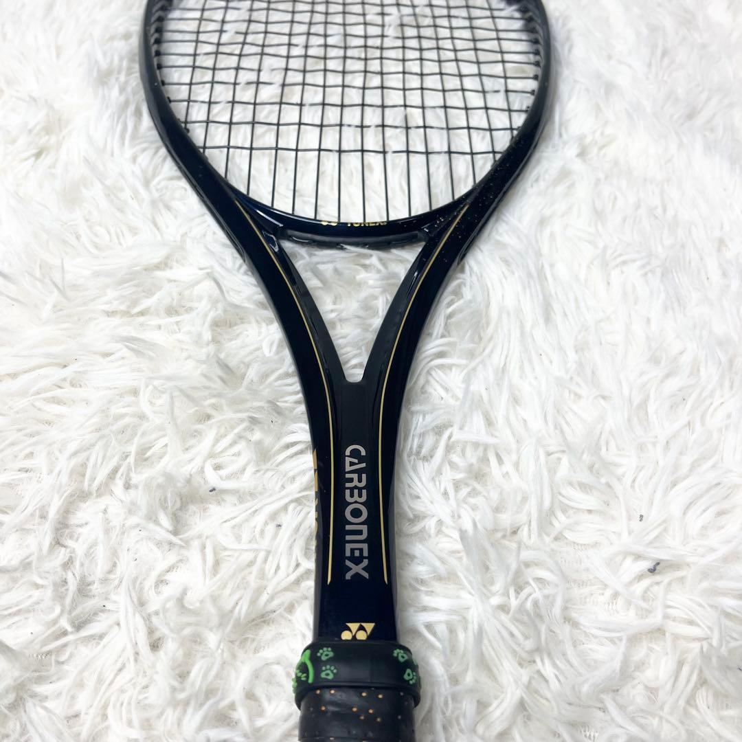 【美品】ヨネックス カーボネックス クラウン ソフトテニスラケット UL1