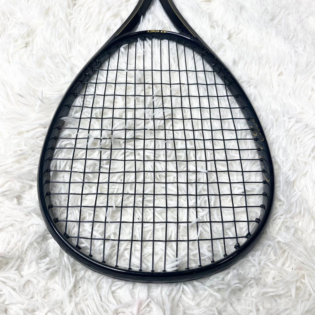 【美品】ヨネックス カーボネックス クラウン ソフトテニスラケット UL1