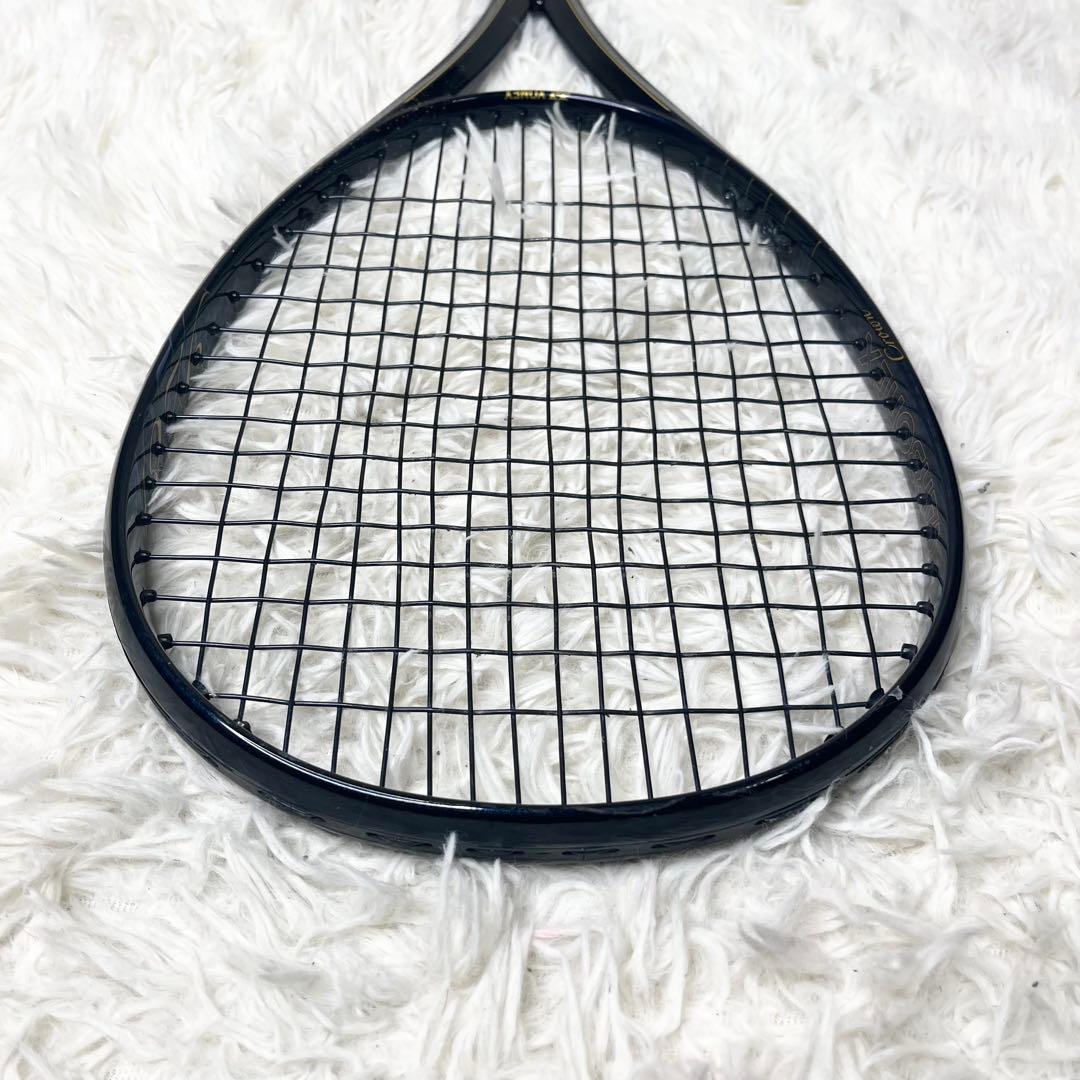 【美品】ヨネックス カーボネックス クラウン ソフトテニスラケット UL1