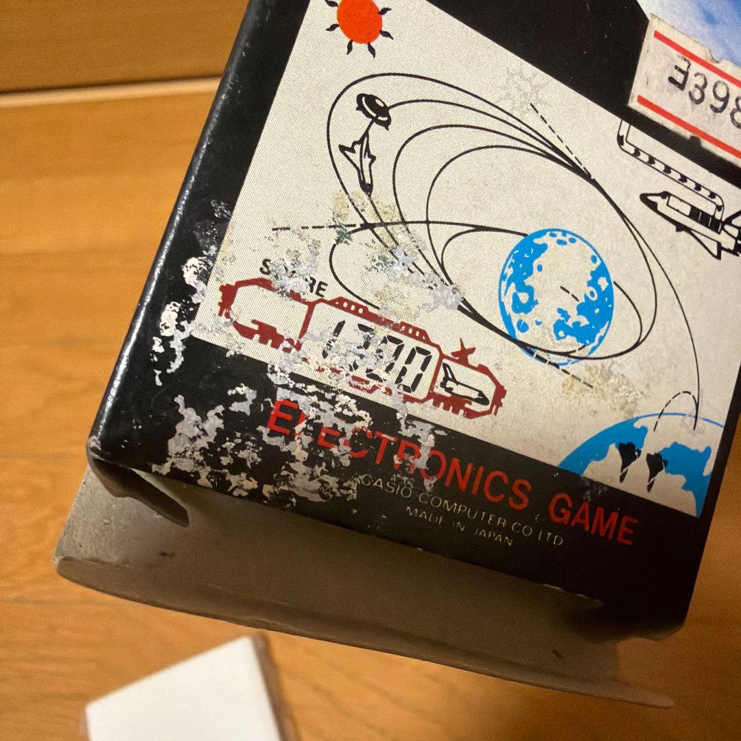 レア　カシオ SOLAR&SHUTTLE CG-10 未使用近い　美品　箱付き