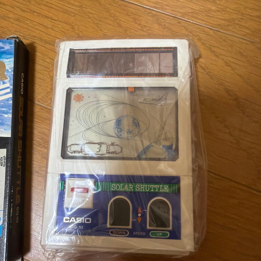 レア　カシオ SOLAR&SHUTTLE CG-10 未使用近い　美品　箱付き