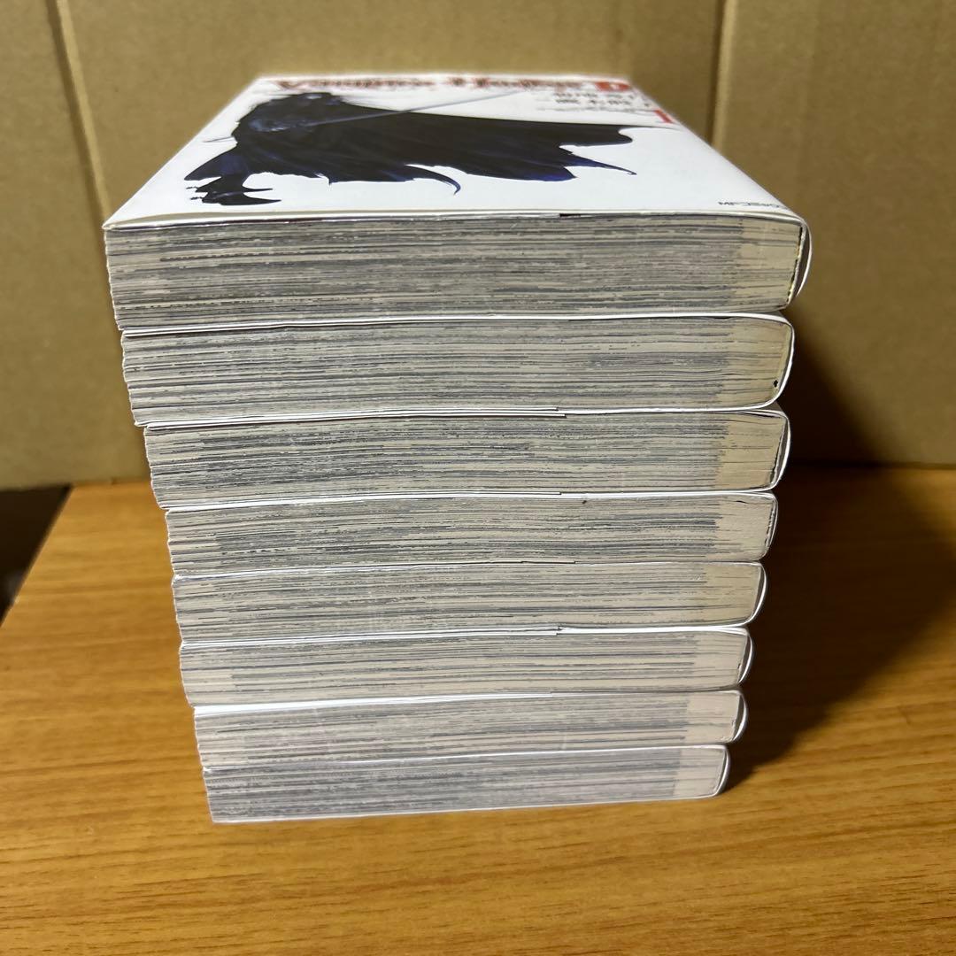 バンパイアハンターD 1. 全８巻セット　全巻初版発行
