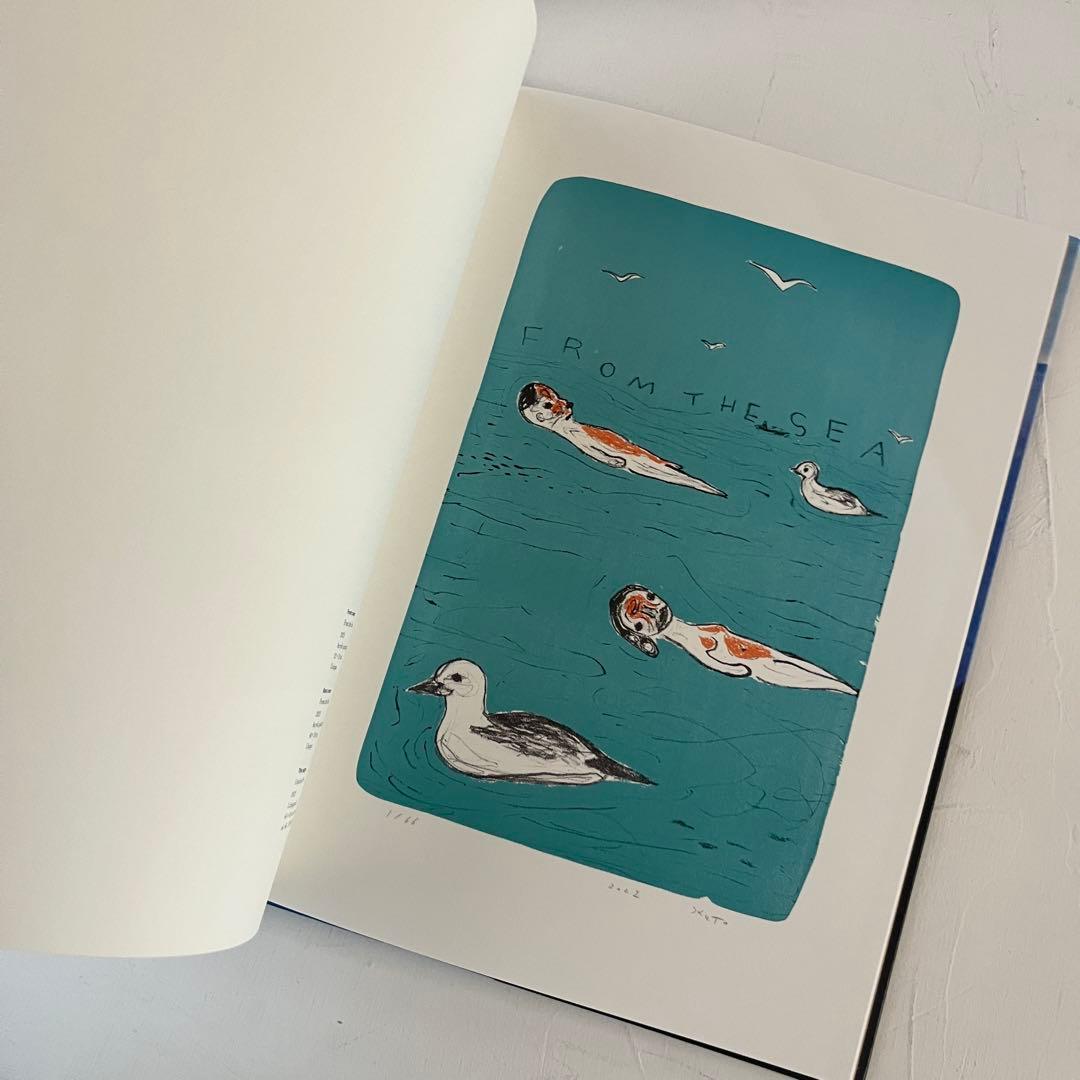 加藤泉　From the Sea (Deluxe edition)　 特装版