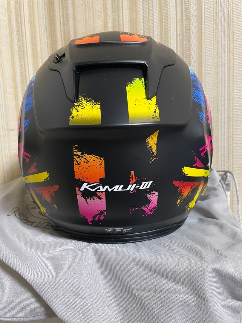 Kabuto フルフェイスヘルメット L XL カムイ3