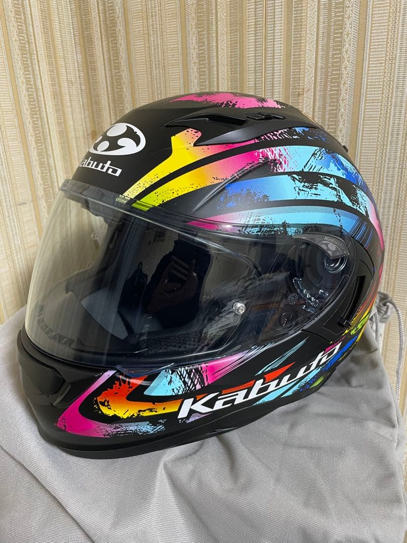 Kabuto フルフェイスヘルメット L XL カムイ3