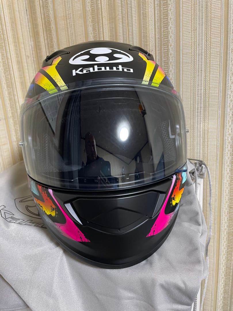 Kabuto フルフェイスヘルメット L XL カムイ3