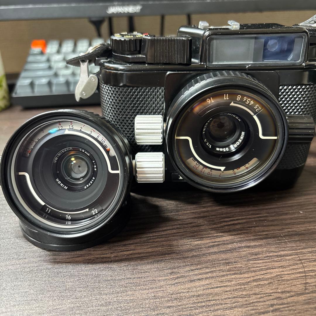 Nikon Nikonos III レンズセット