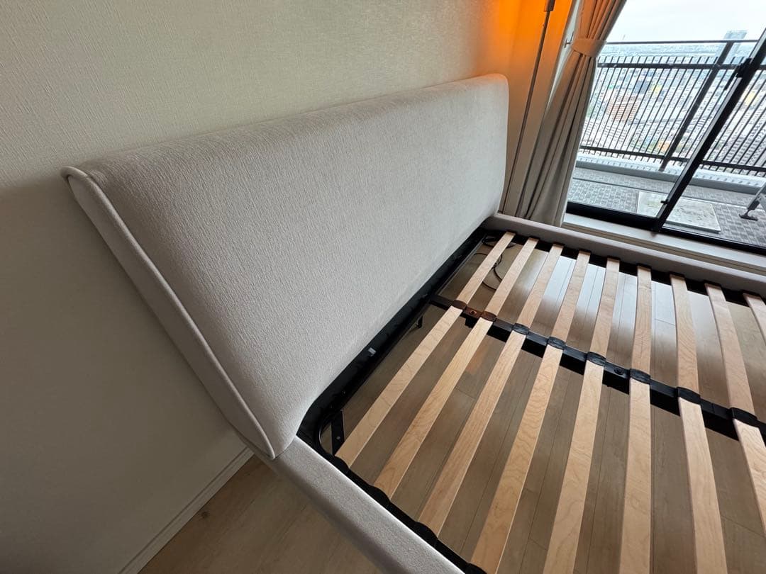 【週末大幅値引き】ボーコンセプトboconcept クイーン ベッドフレーム