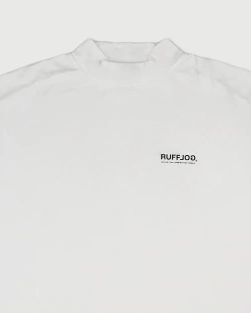 メンズウェア RUFFLOG CIRCLE OF FORCE MOCK NECK TEE