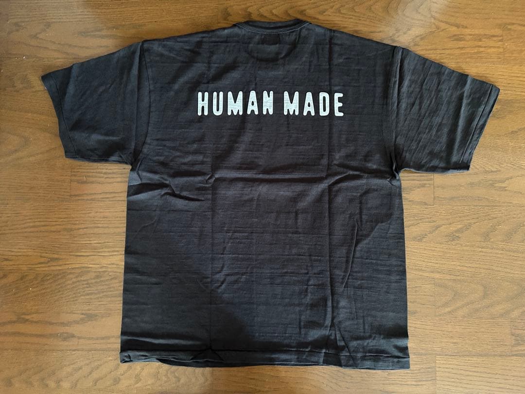 HUMAN MADE ブラック Tシャツ