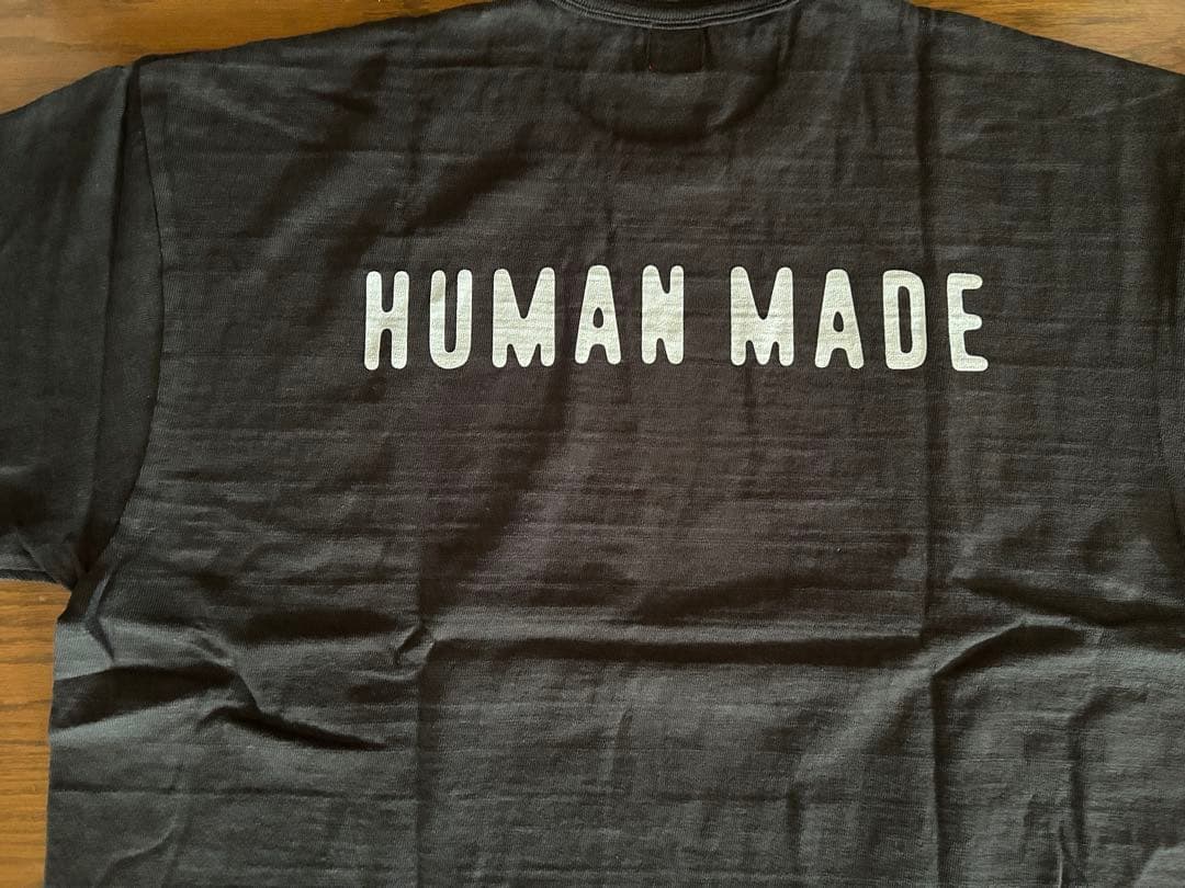 HUMAN MADE ブラック Tシャツ