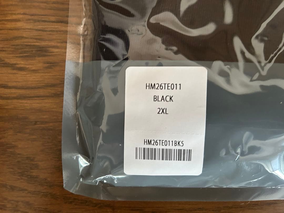 HUMAN MADE ブラック Tシャツ