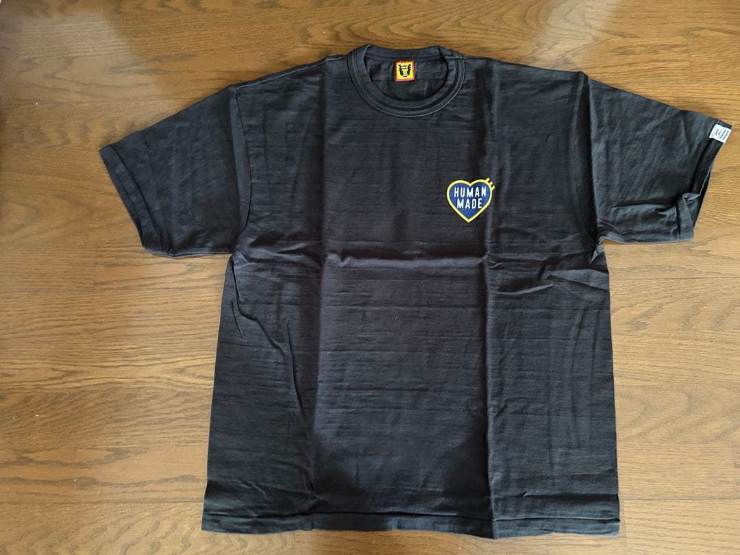 HUMAN MADE ブラック Tシャツ