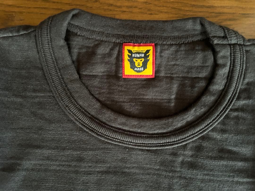 HUMAN MADE ブラック Tシャツ