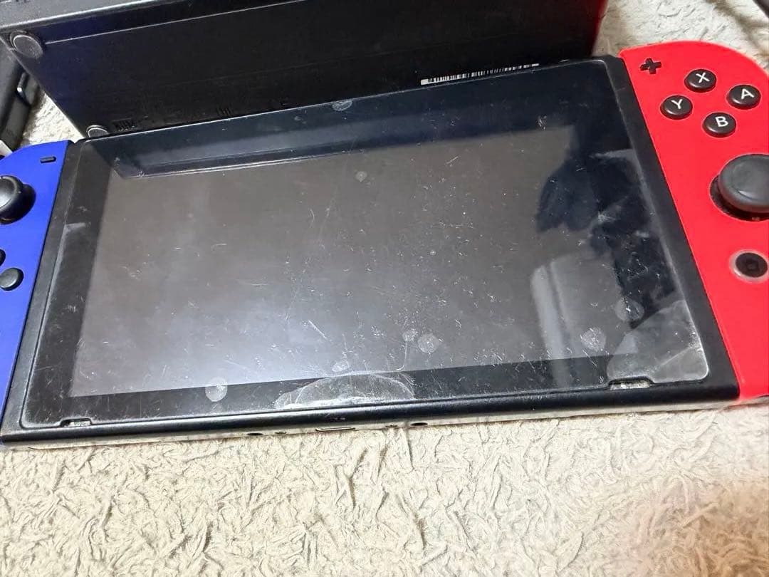 ジャンクに近い　Nintendo Switch 本体 赤/青