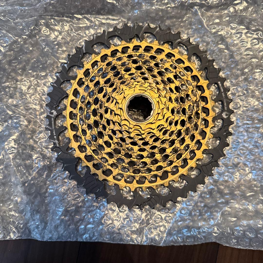 スラムMTB スプロケット　XX1 Eagle 52T GOLD