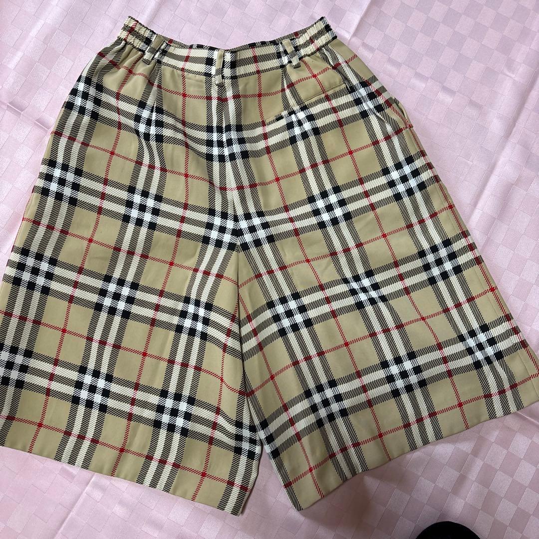 Burberrys' キャロットスカート