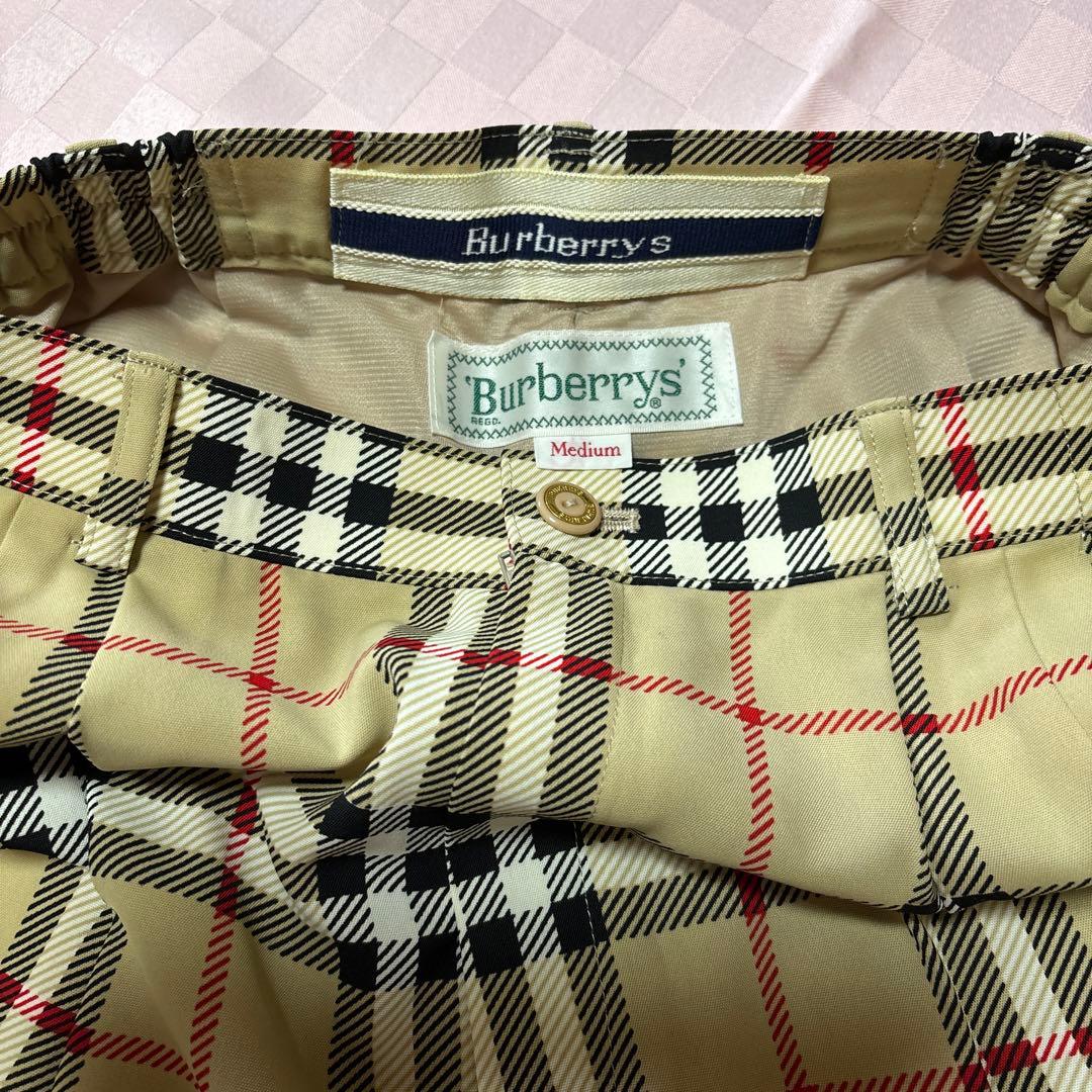 Burberrys' キャロットスカート