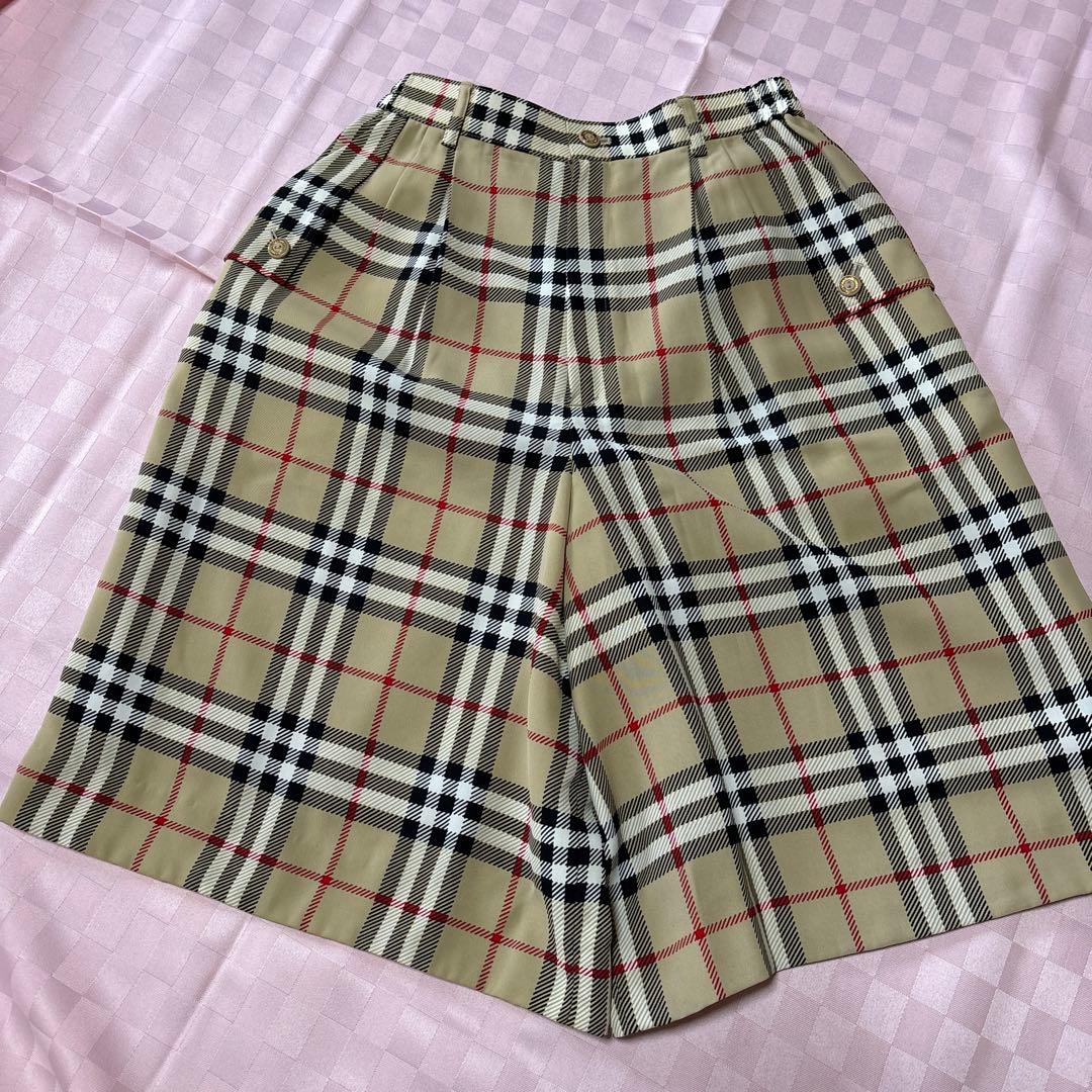 Burberrys' キャロットスカート