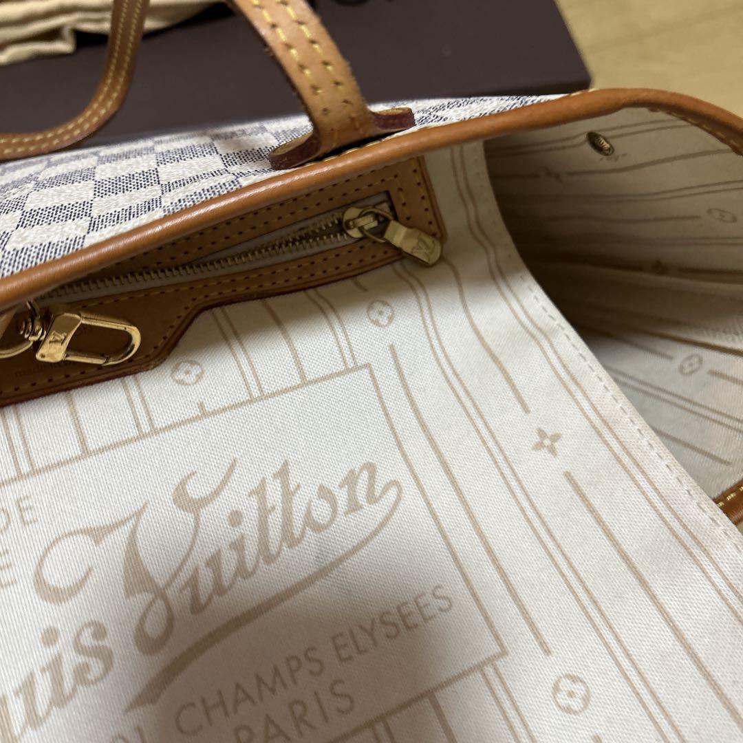 Louis Vuitton アズール　ネヴァーフル　ルイヴィトン