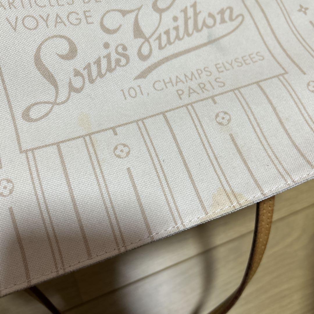 Louis Vuitton アズール　ネヴァーフル　ルイヴィトン