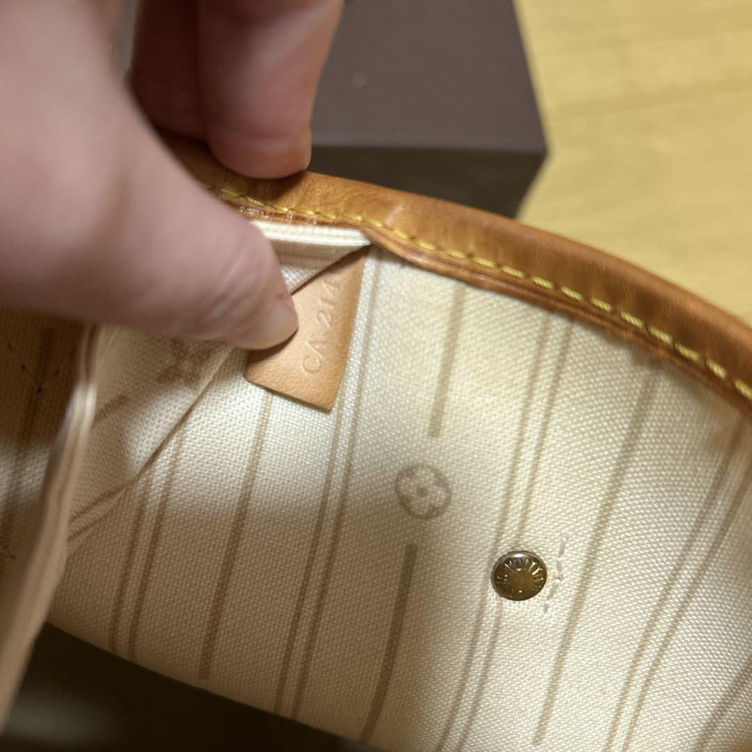 Louis Vuitton アズール　ネヴァーフル　ルイヴィトン