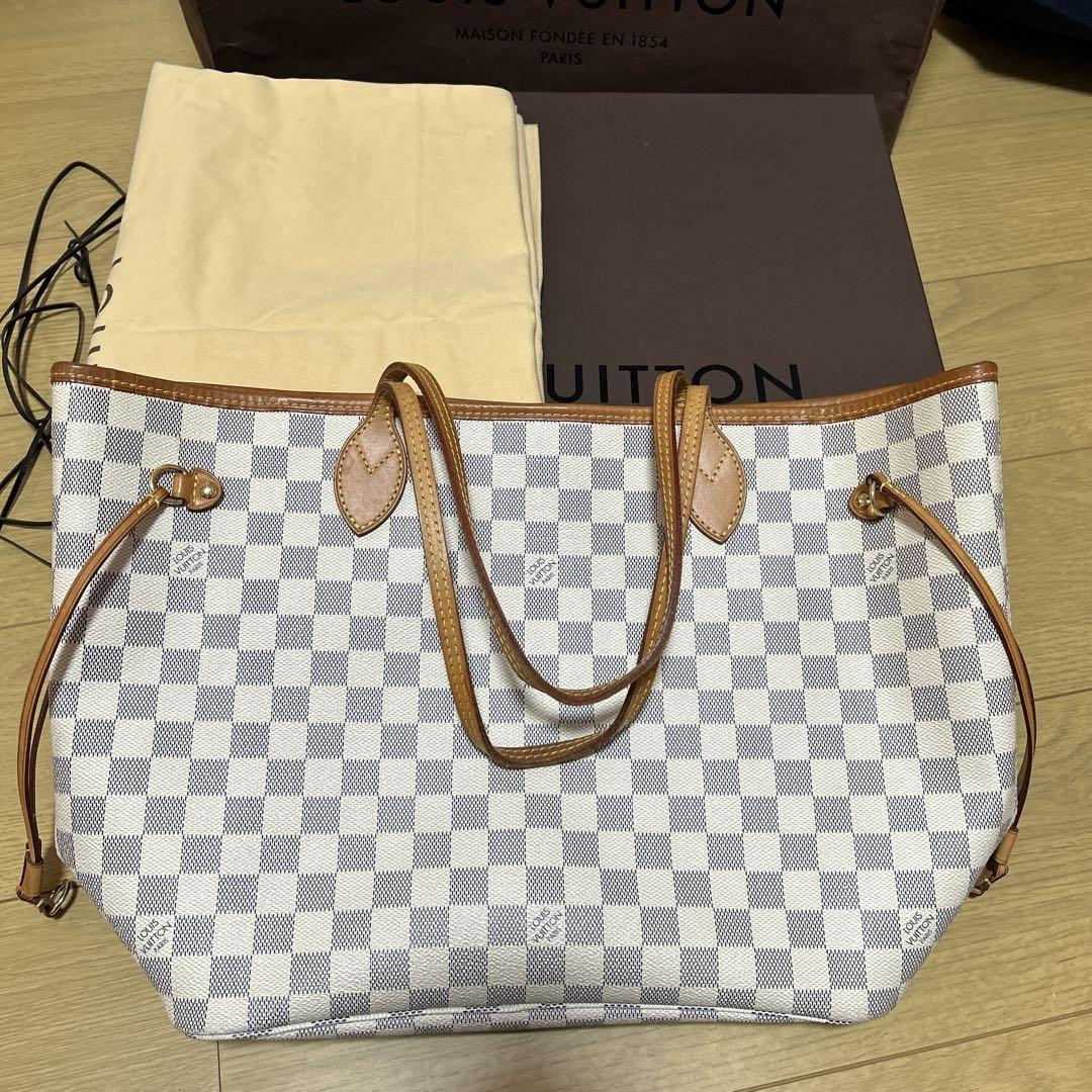 Louis Vuitton アズール　ネヴァーフル　ルイヴィトン