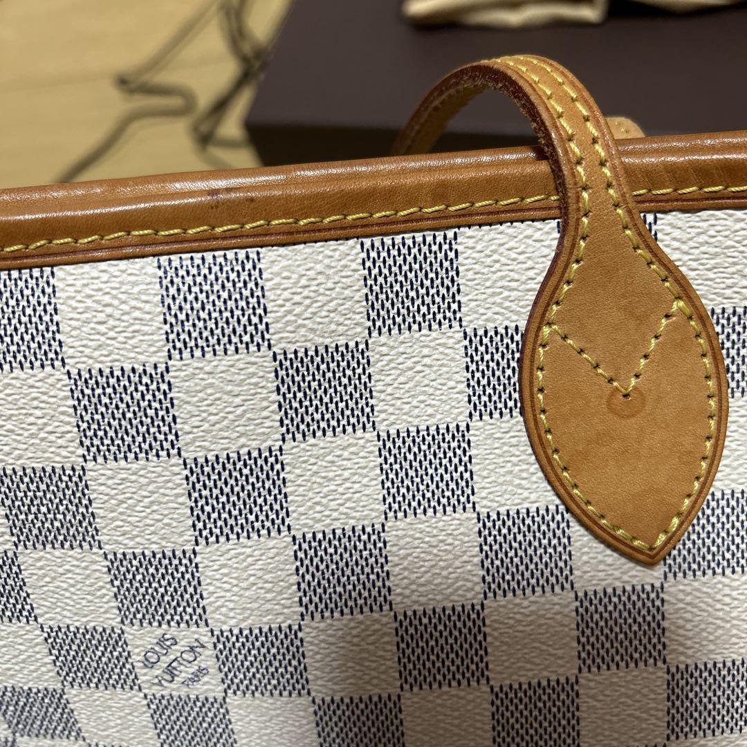 Louis Vuitton アズール　ネヴァーフル　ルイヴィトン