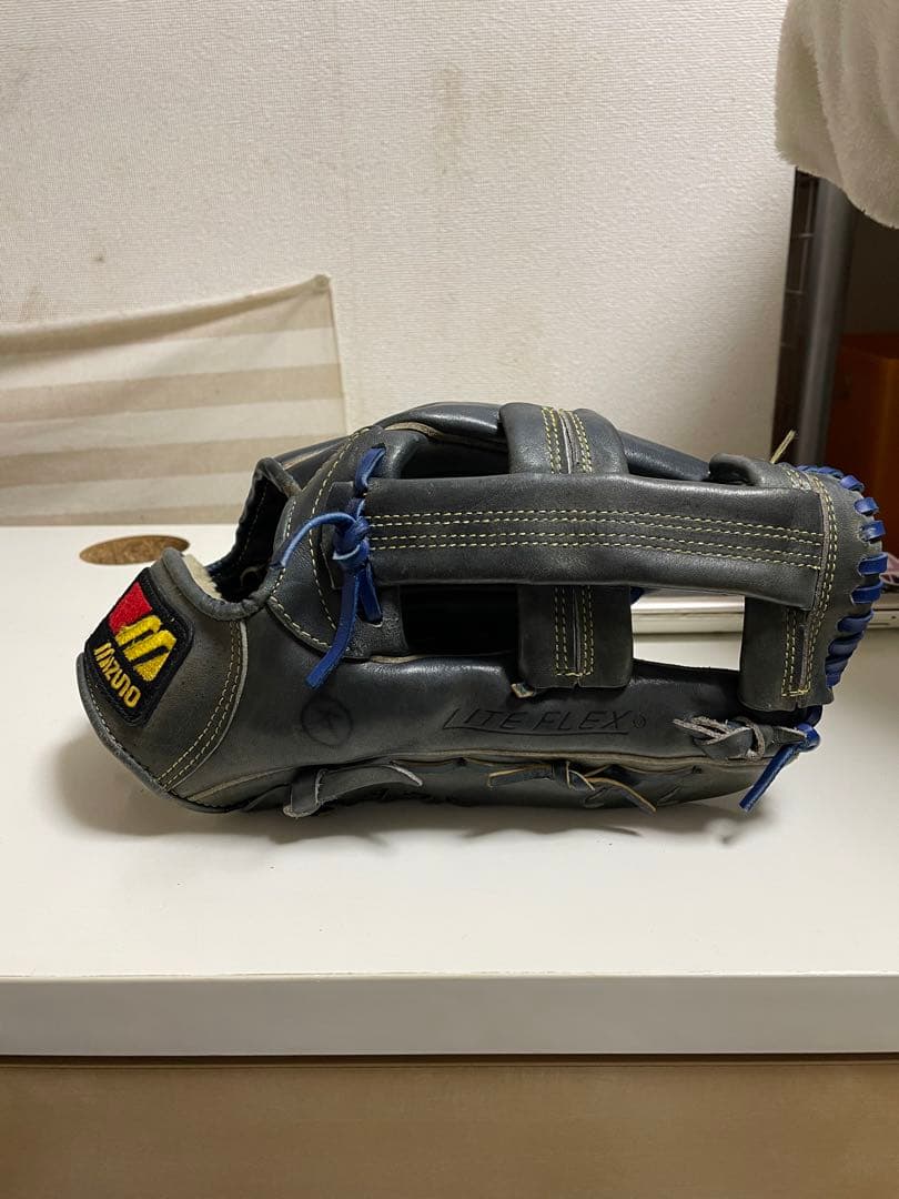 ミズノ　硬式内野手用グローブ　最終値下げ