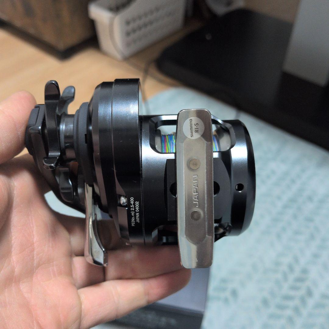 SHIMANO OCEA JIGGER FCUSTOM 1500HG 右巻き