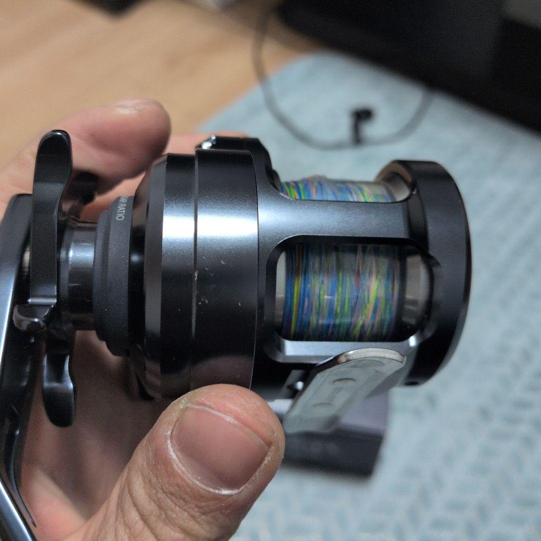 SHIMANO OCEA JIGGER FCUSTOM 1500HG 右巻き