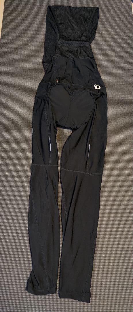 パールイズミ　コールドシェイド ビブタイツXLサイズ