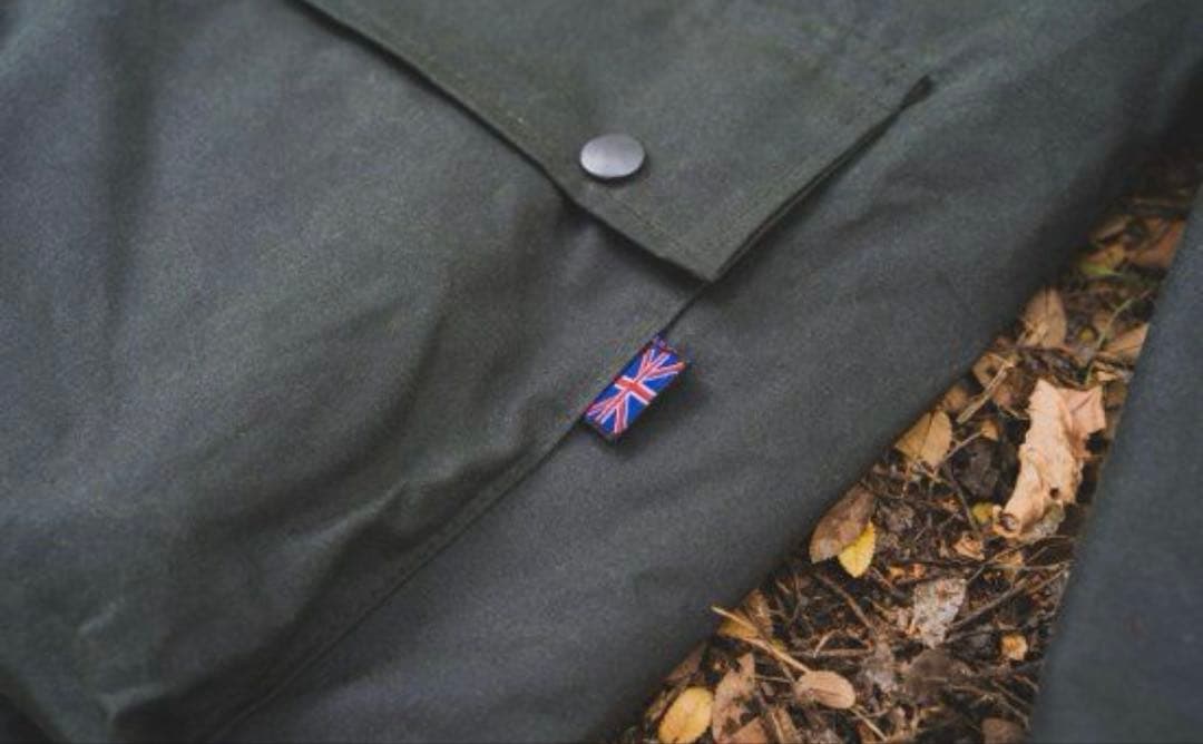 dogwood【新品未使用‼️】 オイルドジャケット オリーブ