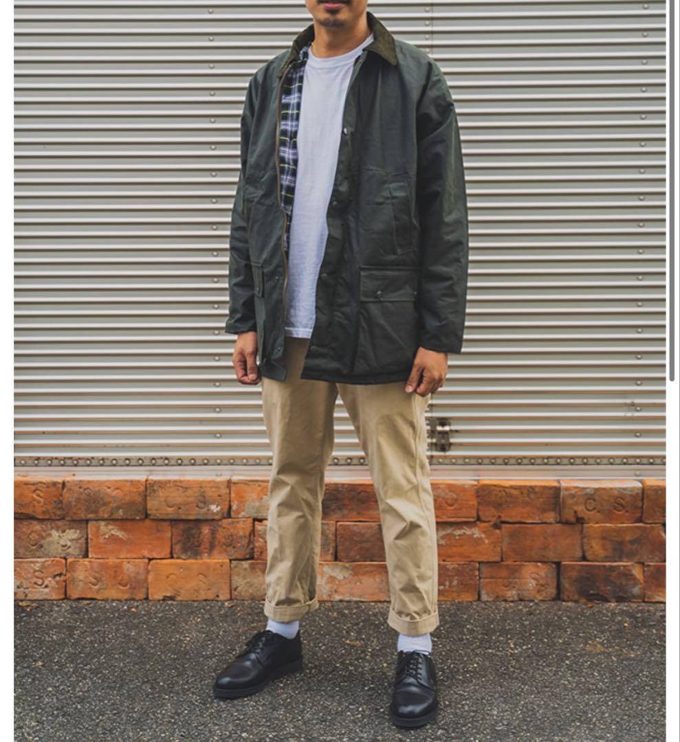 dogwood【新品未使用‼️】 オイルドジャケット オリーブ