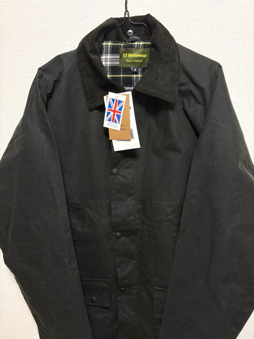 dogwood【新品未使用‼️】 オイルドジャケット オリーブ