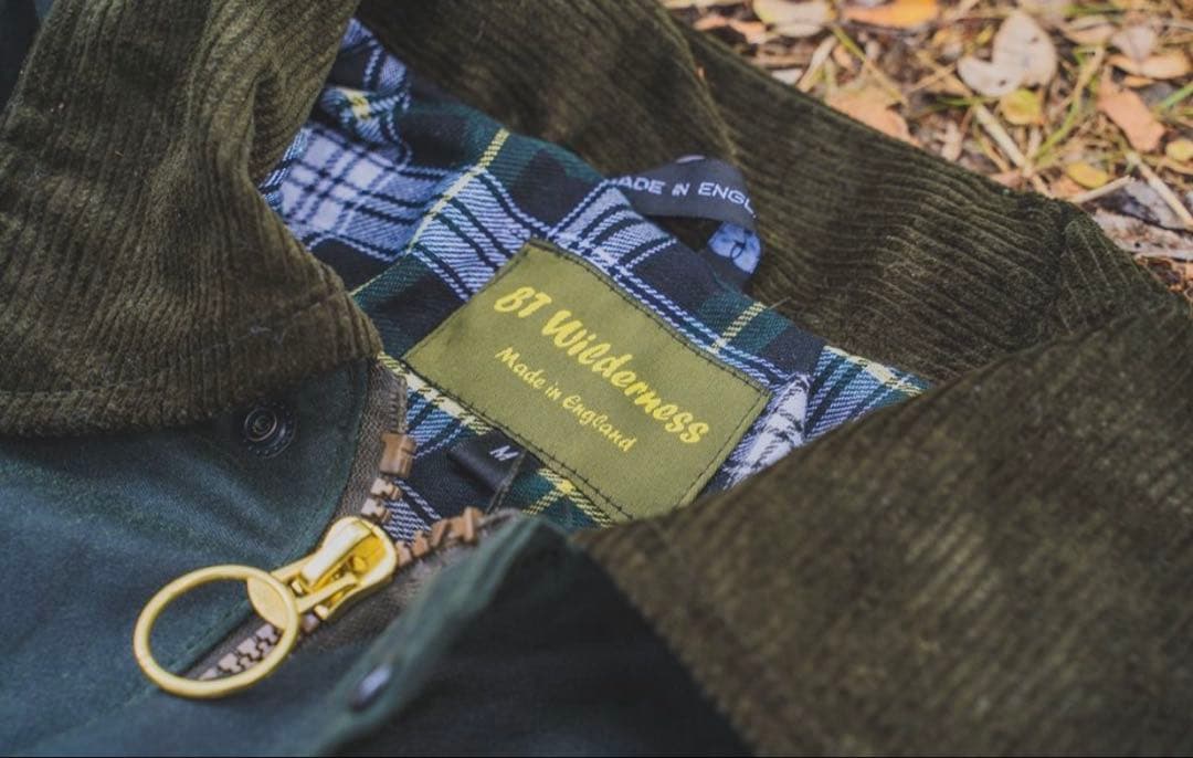 dogwood【新品未使用‼️】 オイルドジャケット オリーブ