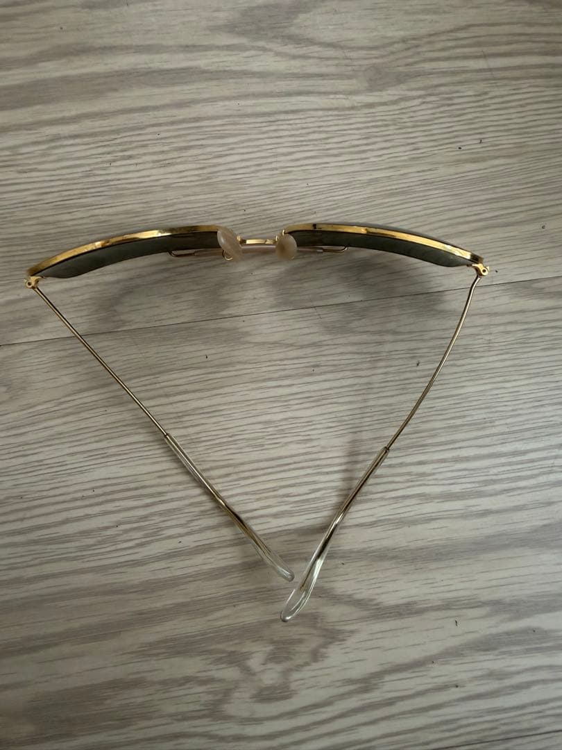 Ray-Ban スクエアサングラス ブラック