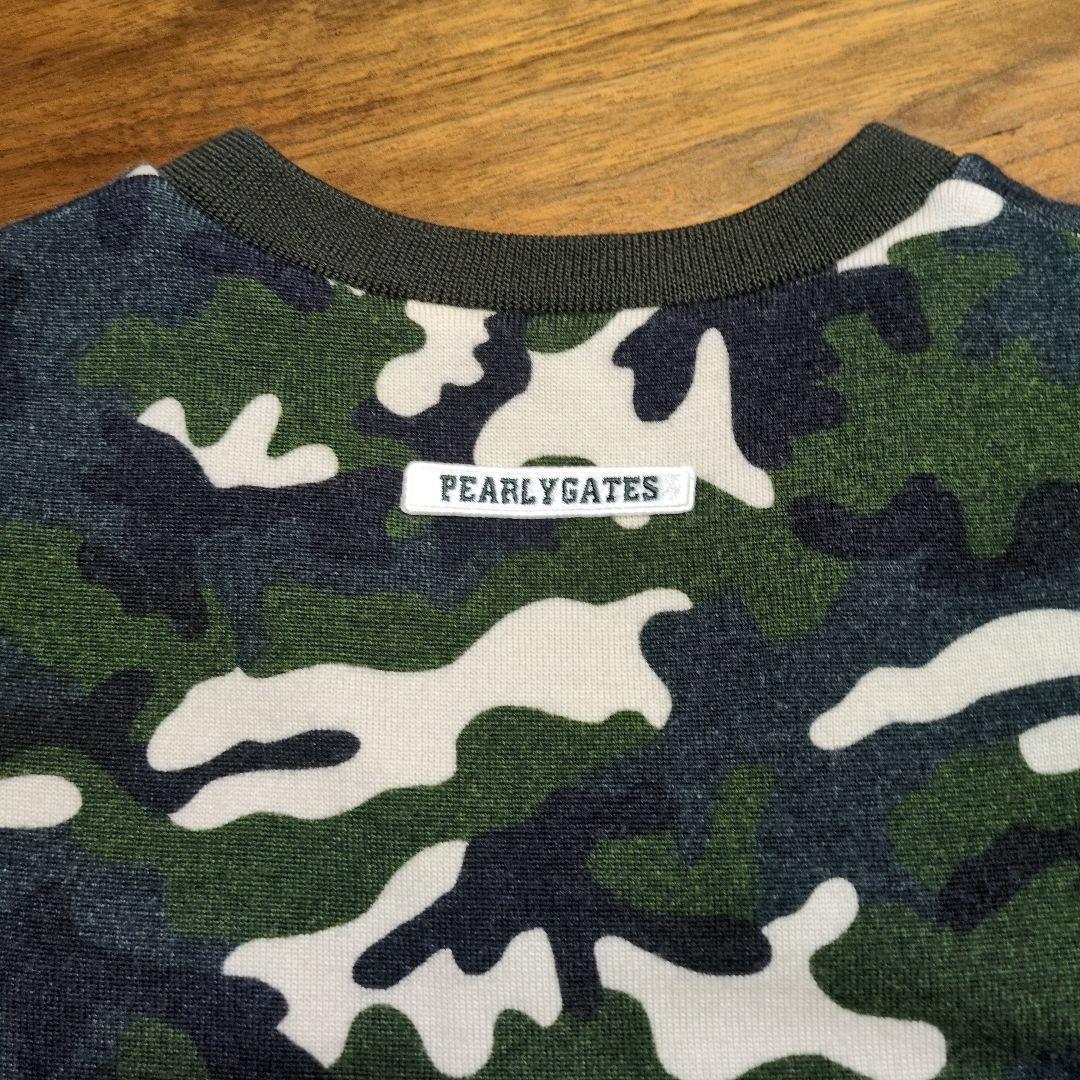 パーリーゲイツのリバーシブルベスト