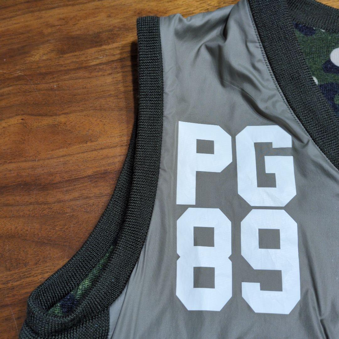 パーリーゲイツのリバーシブルベスト