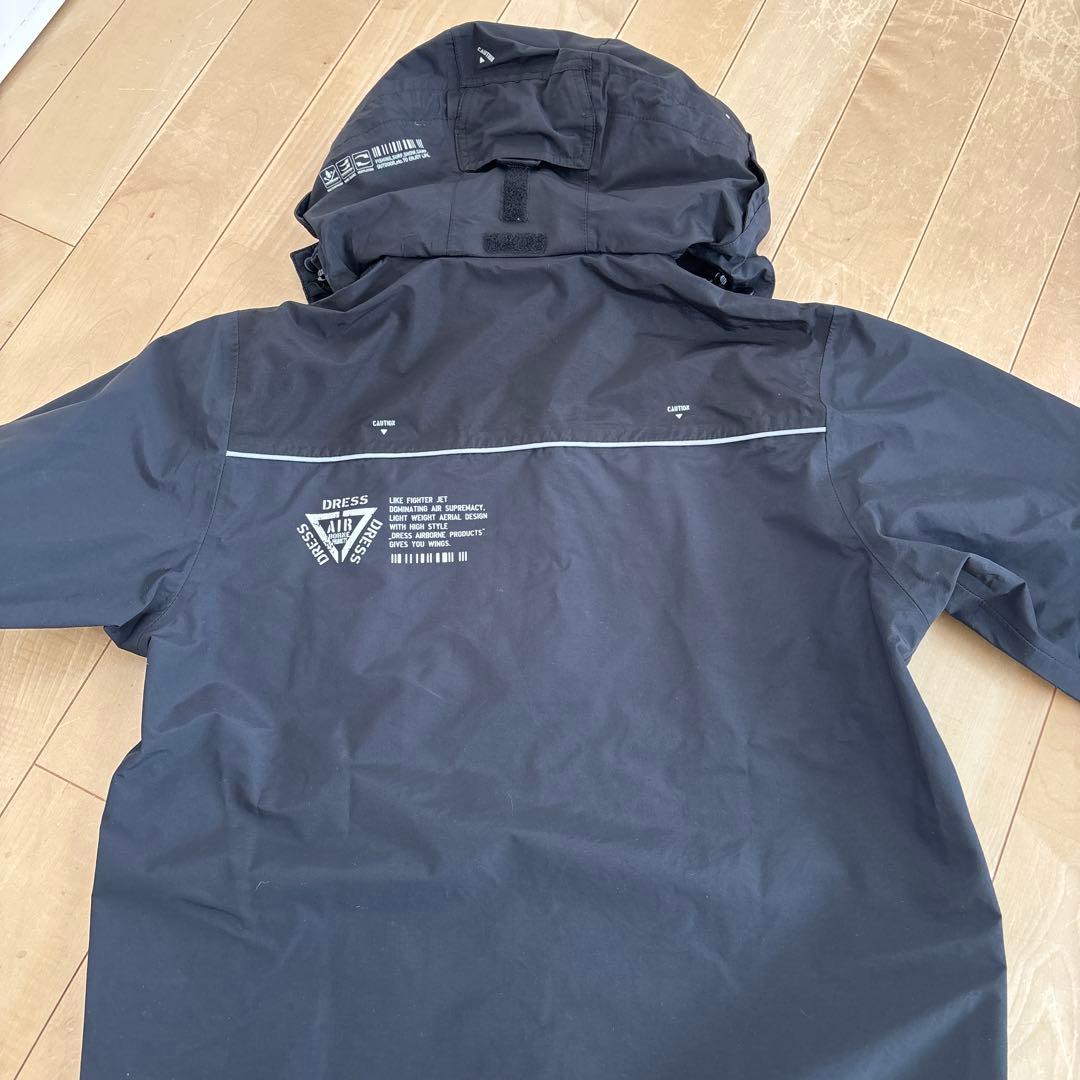 ☆美品☆ドレス　ハイグレード　レインジャケット　パンツ　レインスーツ　Mサイズ